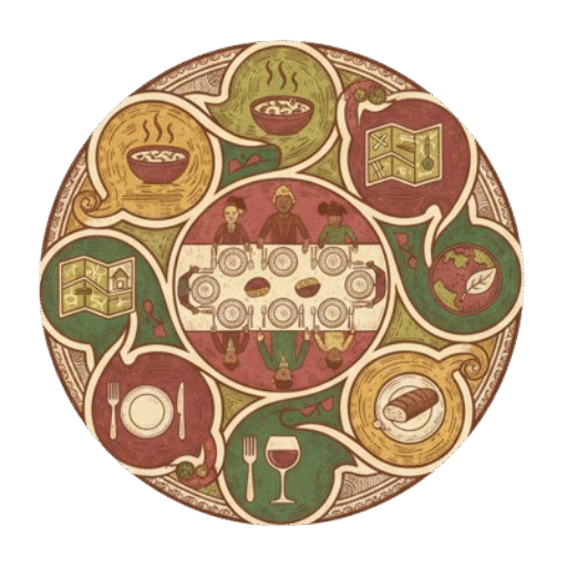 The Culture of The Table: Unpacking Food, People & Place